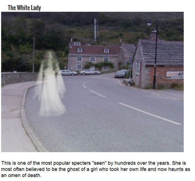 The Scariest Female Ghosts Throughout History