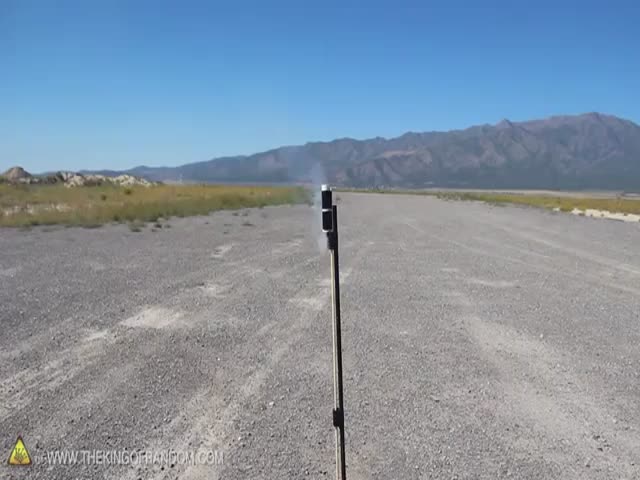 How to Make Sugar Rockets That Fly Over 2000 Feet for Just Few Bucks  (VIDEO)