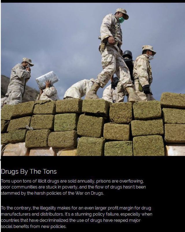 America Is Still Losing the War on Drugs