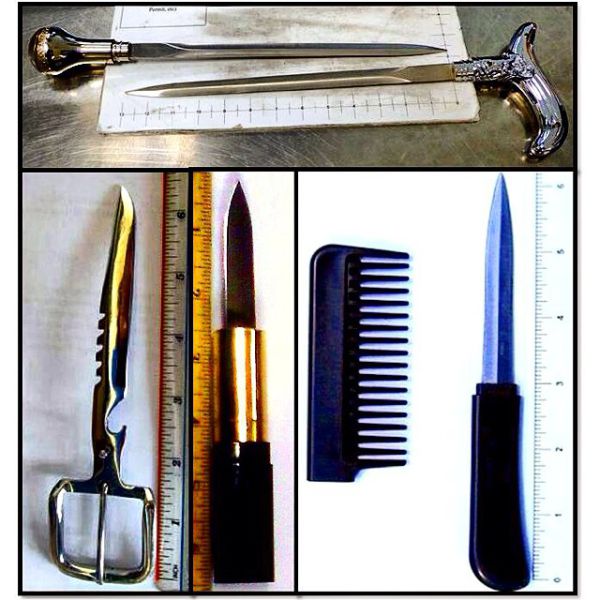 Bizarre Items That the TSA Has Ever Confiscated