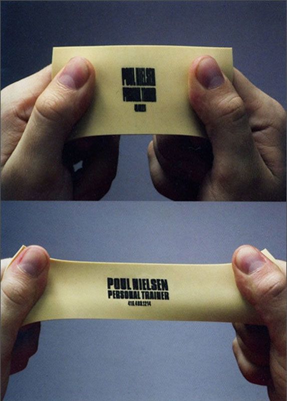 Cool Creative Business Cards