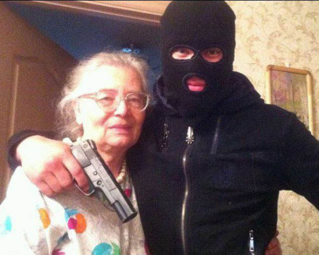 Grandmas That Will Make You Say WTF