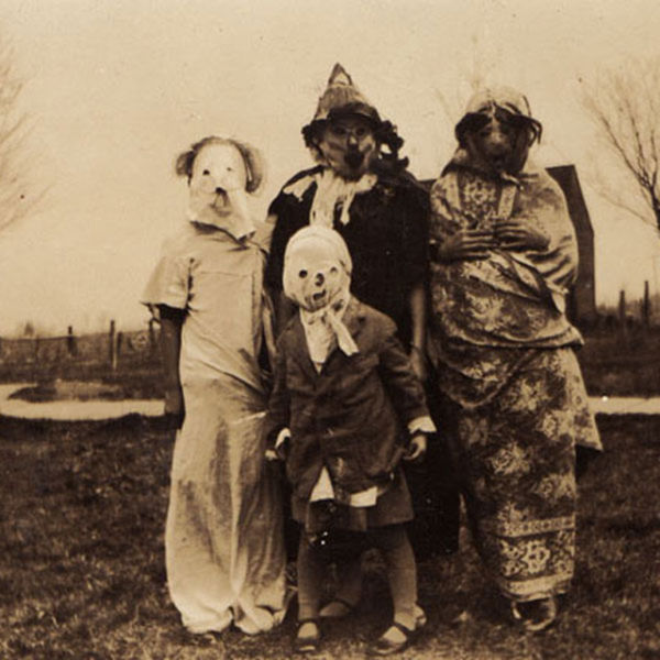 Vintage Halloween Costumes That Will Scare the Pants off of You