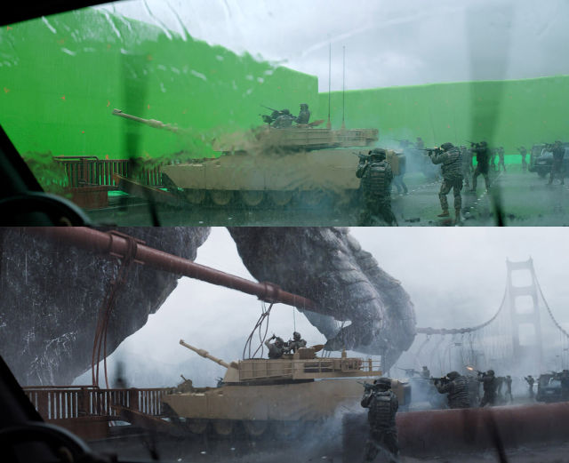 The Amazing Difference Pre and Post Using Visual Effects for Films