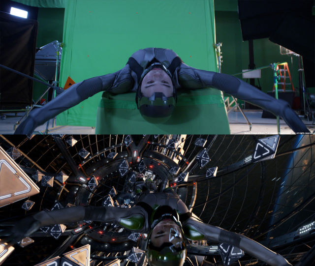 The Amazing Difference Pre and Post Using Visual Effects for Films