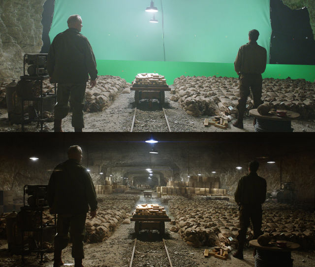 The Amazing Difference Pre and Post Using Visual Effects for Films