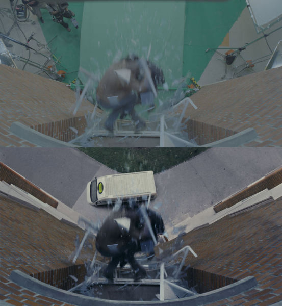The Amazing Difference Pre and Post Using Visual Effects for Films
