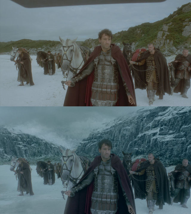The Amazing Difference Pre and Post Using Visual Effects for Films