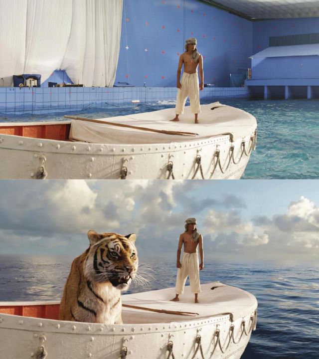 The Amazing Difference Pre and Post Using Visual Effects for Films