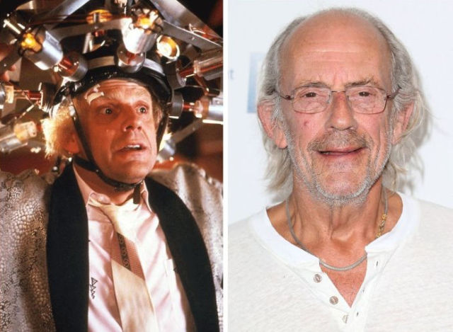The “Back to the Future” Cast Members Then and Now