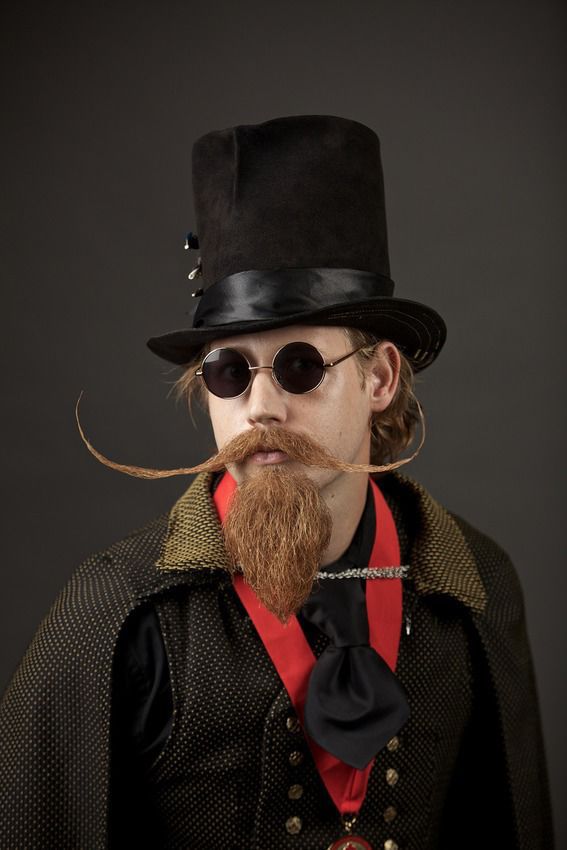 The Hilarious and Hairy Entries into the “World Beard and Moustache Championships”