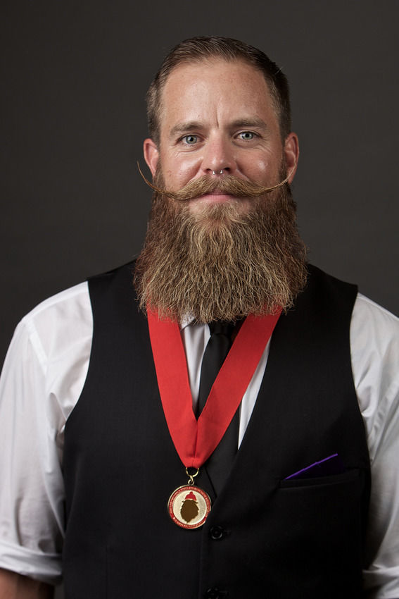 The Hilarious and Hairy Entries into the “World Beard and Moustache Championships”