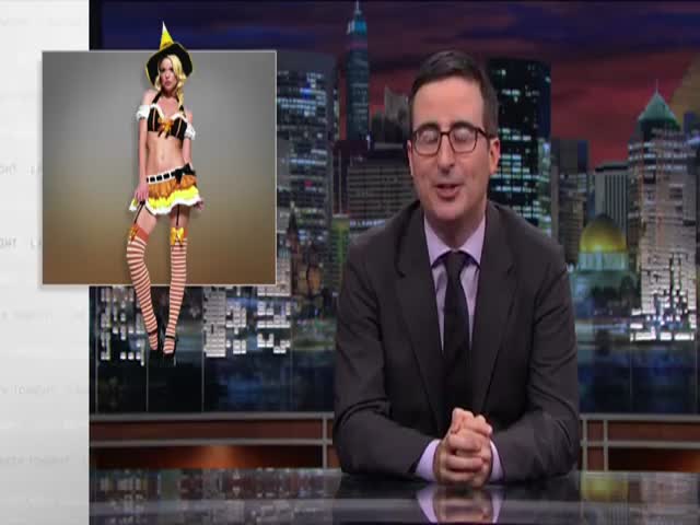 John Oliver's Take on the Overconsumption of Sugar  (VIDEO)