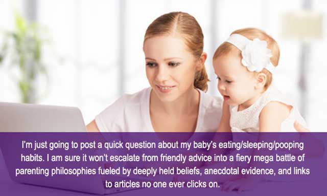 Moms Give Stock Photos a Reality Check with Funny Captions