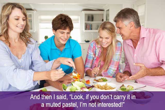 Moms Give Stock Photos a Reality Check with Funny Captions