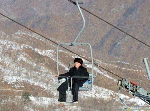 North Korea’s New Luxury Ski Resort