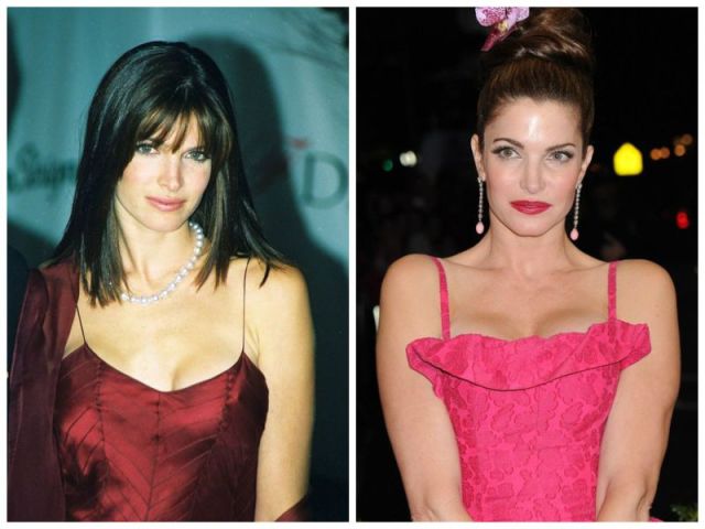 90s Top Models Then and Now