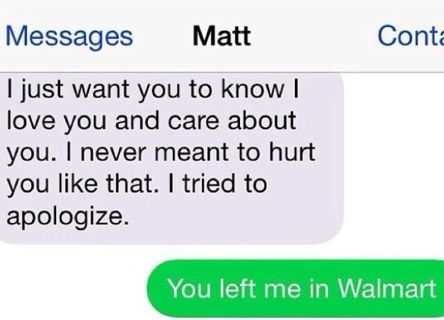 Clever and Witty Retorts to Text Messages from Exes (22 pics) .