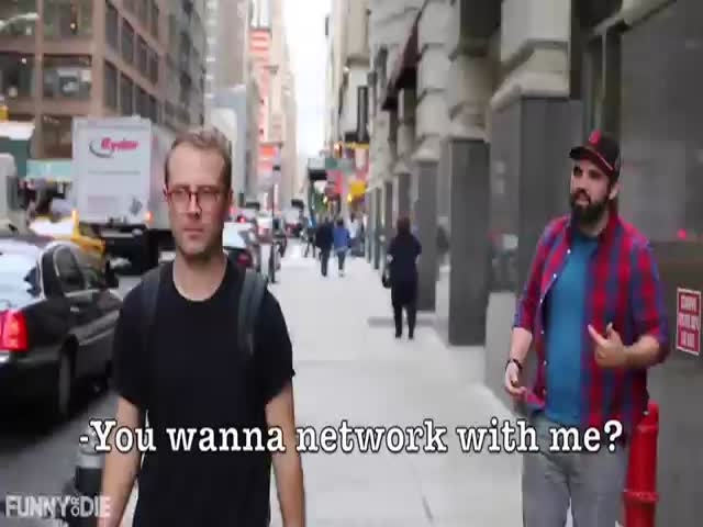 What It's like to Walk through NYC as a Man  (VIDEO)