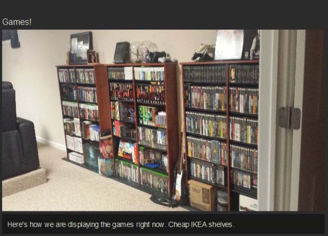 A Couple’s Gaming Room That Totally Kicks Ass