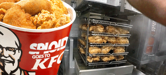 A Step-by-step Guide to the Making of KFC