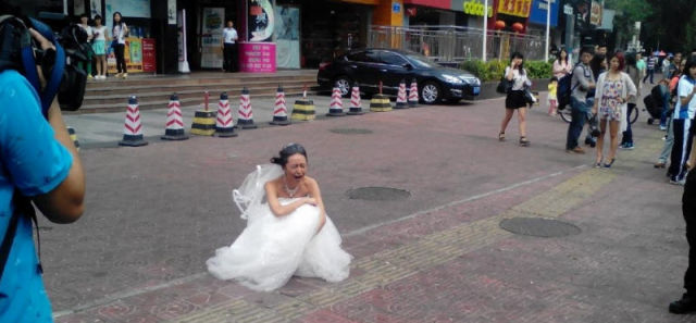 A Wedding Photo Shoot Becomes a True Test of Love