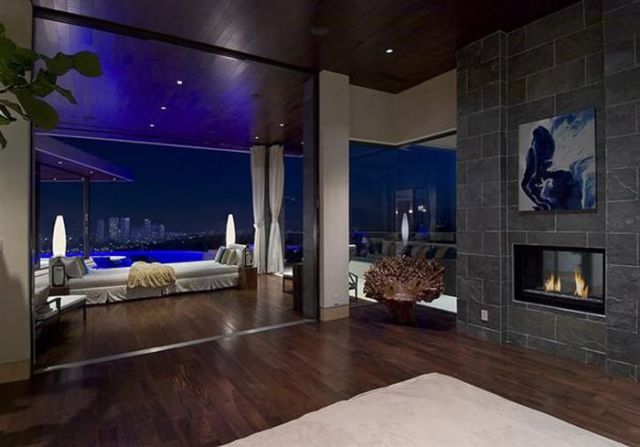 A Luxury Bachelor Pad Fit for a King