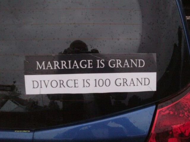 The Dumbest Bumper Stickers Ever Made
