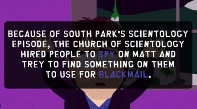 Random Facts about “South Park”