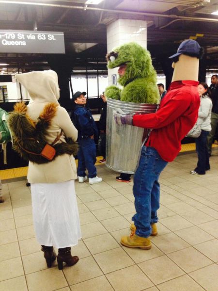 The Best Halloween Costumes Spotted This Year