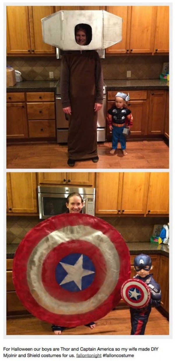 The Best Halloween Costumes Spotted This Year