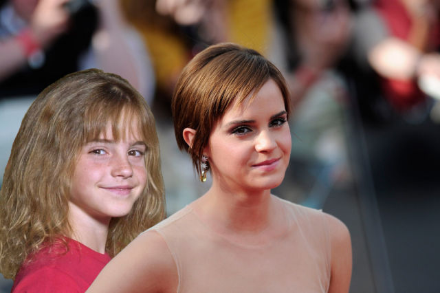 A Snapshot of the “Harry Potter Cast” Then and Now