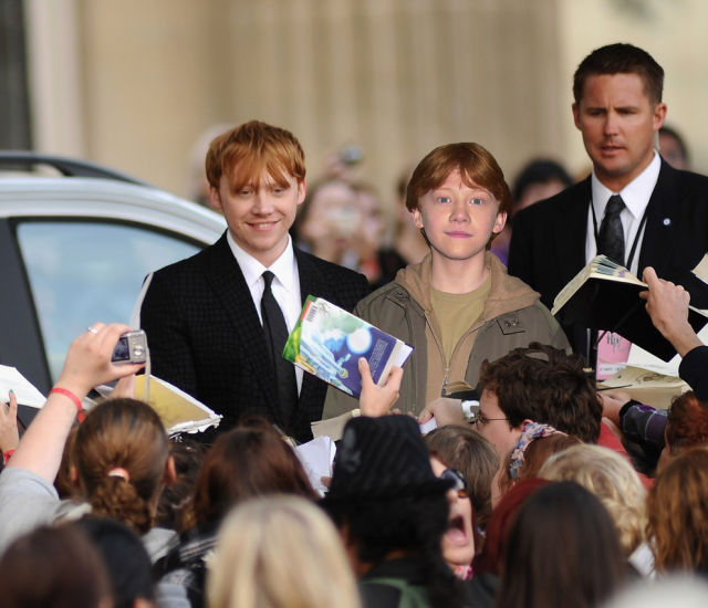 A Snapshot of the “Harry Potter Cast” Then and Now