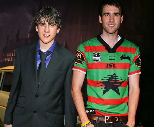 A Snapshot of the “Harry Potter Cast” Then and Now