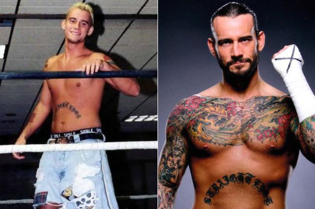 Old Pre-fame Photos of WWE Superstars