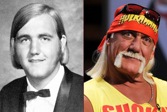 Old Pre-fame Photos of WWE Superstars