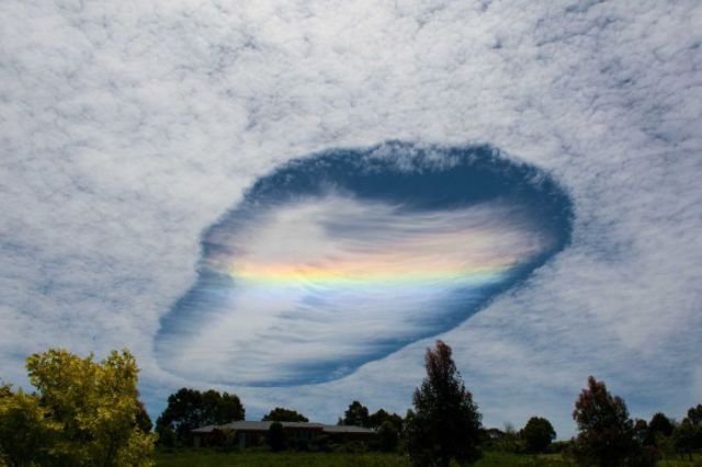 Unusual Meteorological Phenomena in the Australian Sky