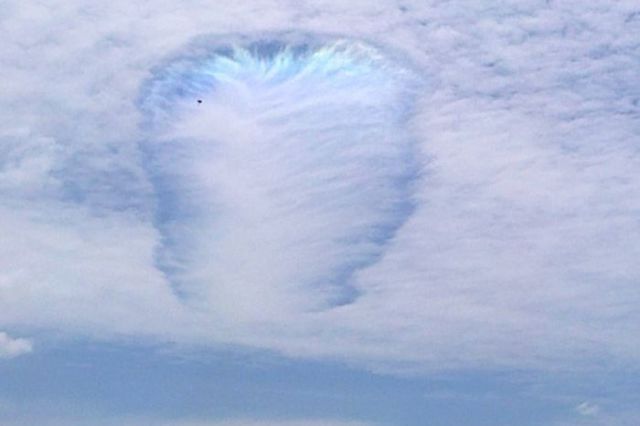 Unusual Meteorological Phenomena in the Australian Sky