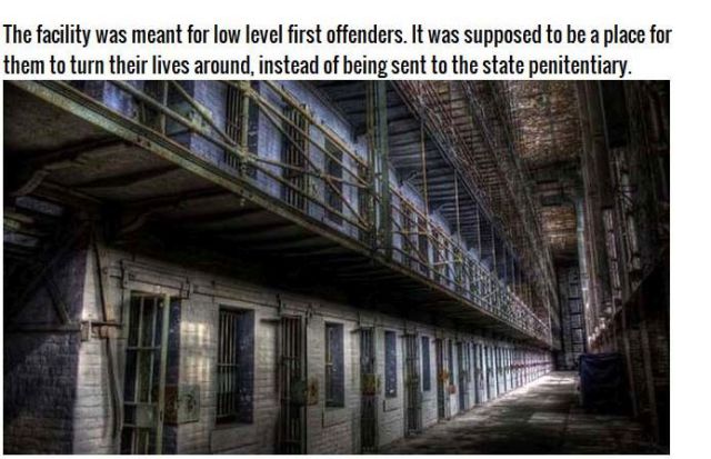 America’s Most Haunted Prison