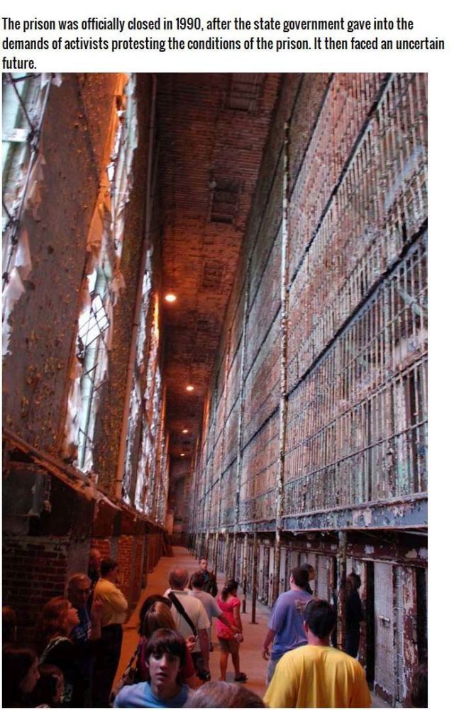 America’s Most Haunted Prison