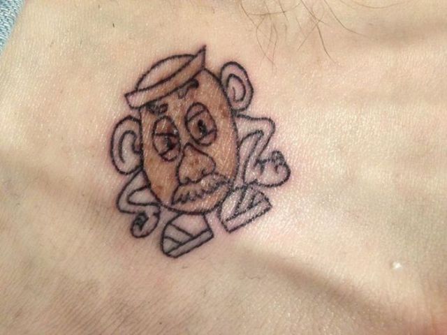 Amusing Tattoos That Are a Bit Quirky