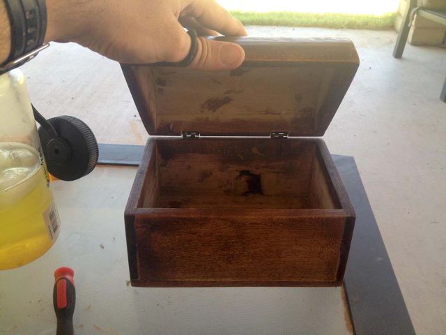 A Handmade Treasure Chest Proposal Story