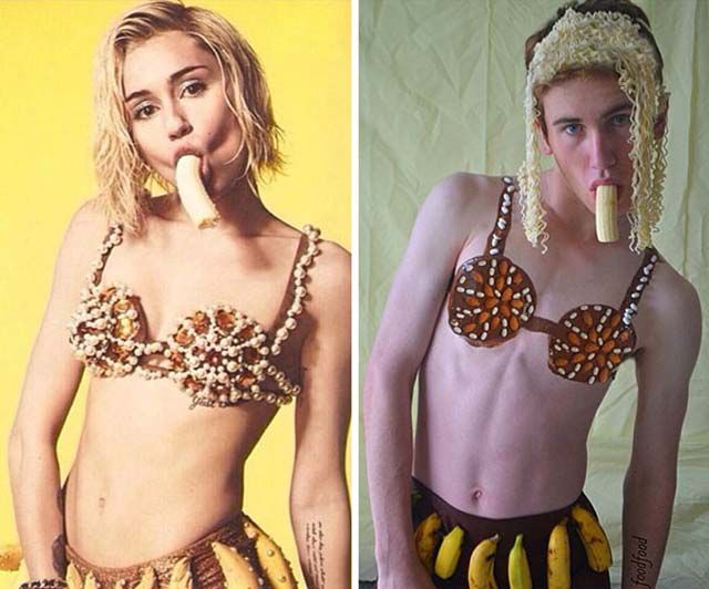 One Teenager’s Humorous Imitations of Famous People