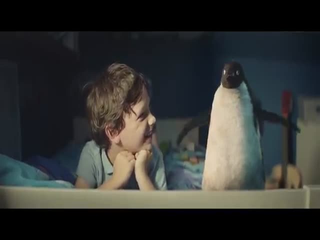 A Penguin Christmas Commercial That Will Warm Your Heart 