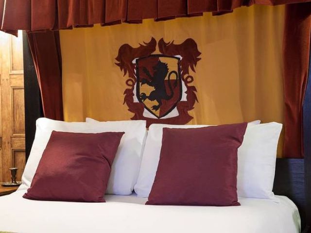 A Quirky Harry Potter Themed Hotel in London