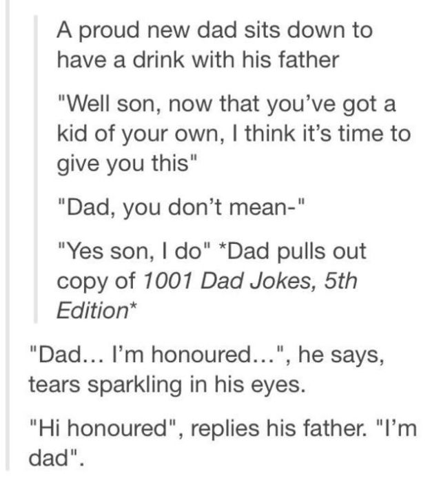 Dad Jokes That Are So Bad They’re Good