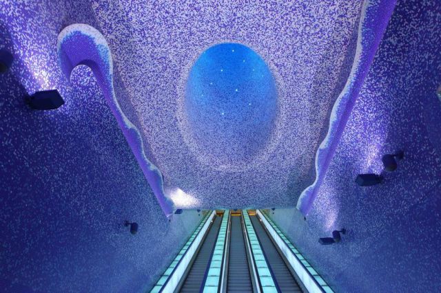 Stunning Metro Stations Worldwide