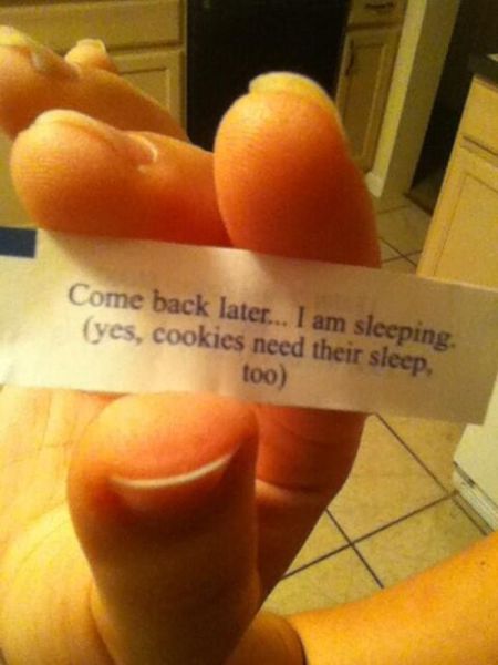 The Best Fortunes Ever Found Inside a Fortune Cookie