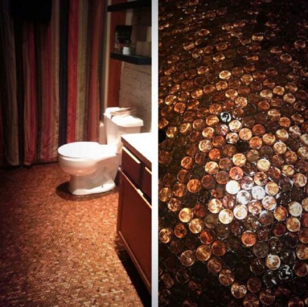 A Floor Worth a Pretty Penny