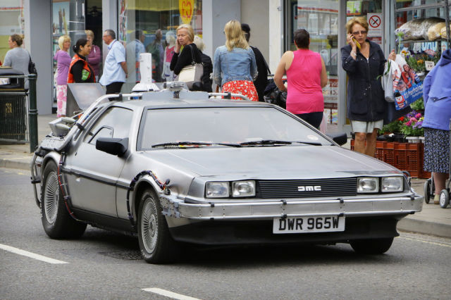 A Replica “Back to the Future” Car That Is Awesome